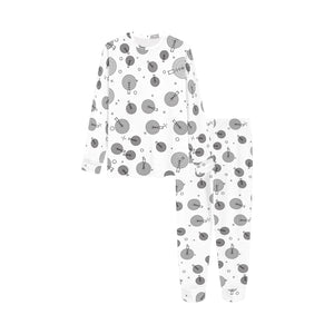 Darts Pattern Print Design 02 Kids' Boys' Girls' All Over Print Pajama Set