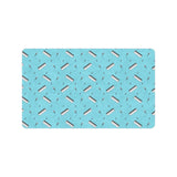 Piano Pattern Print Design 01 Doormat