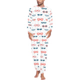 Sun Glasses Pattern Print Design 02 Men's All Over Print Pajama