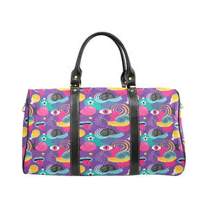 Snail Pattern Print Design 02 Travel Bag