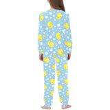 Duck Pattern Print Design 02 Kids' Boys' Girls' All Over Print Pajama Set