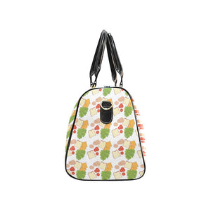 Sandwich Pattern Print Design 02 Travel Bag