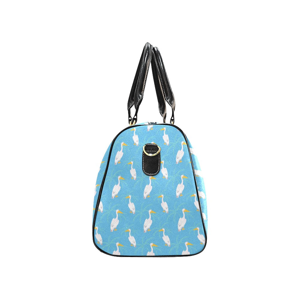 Pelican Pattern Print Design 02 Travel Bag