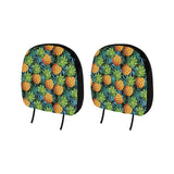 Pineapple Pattern Car Headrest Cover