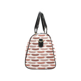 Sausage Pattern Print Design 02 Travel Bag