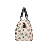 Snail Pattern Print Design 04 Travel Bag