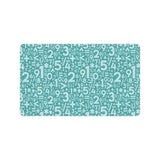 Math Pattern Print Design 05 Doormat