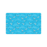 Seagull Pattern Print Design 05 Doormat