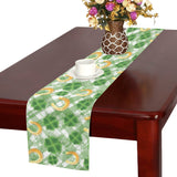 Horseshoes Pattern Print Design 05 Table Runner