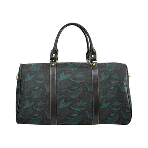 Stingray Pattern Print Design 02 Travel Bag