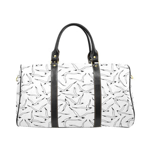 Seagull Pattern Print Design 04 Travel Bag