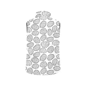 Potato Chips Pattern Print Design 03 Men's Padded Vest