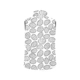 Potato Chips Pattern Print Design 03 Men's Padded Vest