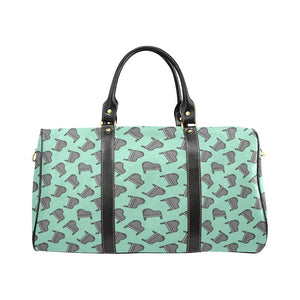 Piano Pattern Print Design 04 Travel Bag