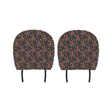 Octopus Pattern Car Headrest Cover