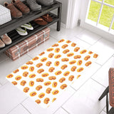 Pancake Pattern Print Design 04 Doormat