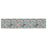 Hummingbird Pattern Print Design 02 Table Runner