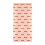 Sausage Pattern Print Design 01 Beach Towel