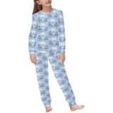 Octopus Heart Pattern Kids' Boys' Girls' All Over Print Pajama Set