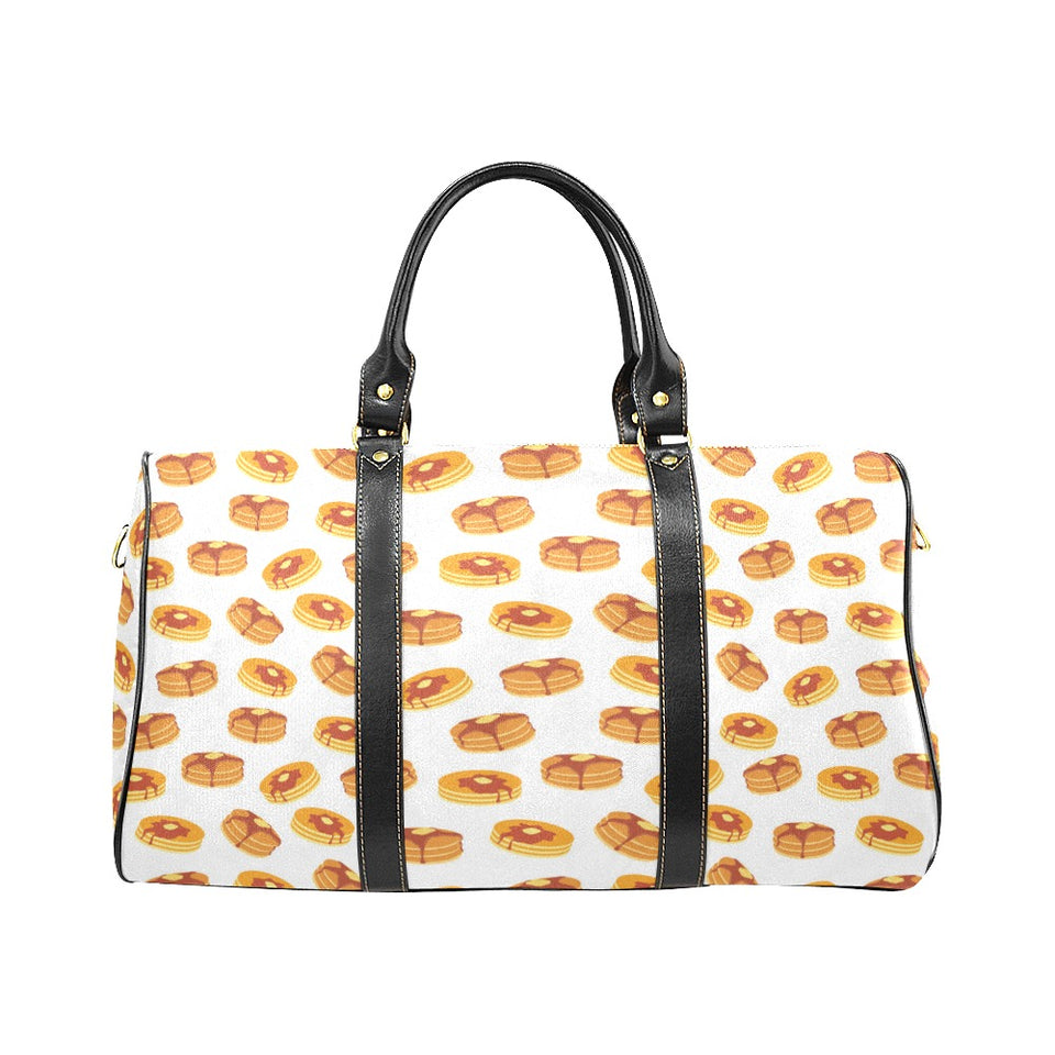 Pancake Pattern Print Design 04 Travel Bag