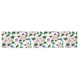 Hummingbird Pattern Print Design 01 Table Runner