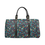 Swallow Pattern Print Design 04 Travel Bag