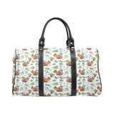 Squirrel Pattern Print Design 02 Travel Bag