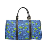 Blueberry Pattern Background Travel Bag