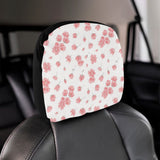 Sakura Pattern Car Headrest Cover