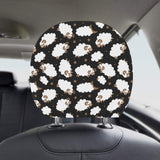 Cute Sheep Pattern Car Headrest Cover