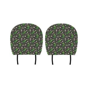 Dinosaur Pattern Car Headrest Cover