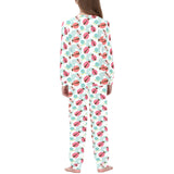 Ladybug Pattern Print Design 03 Kids' Boys' Girls' All Over Print Pajama Set