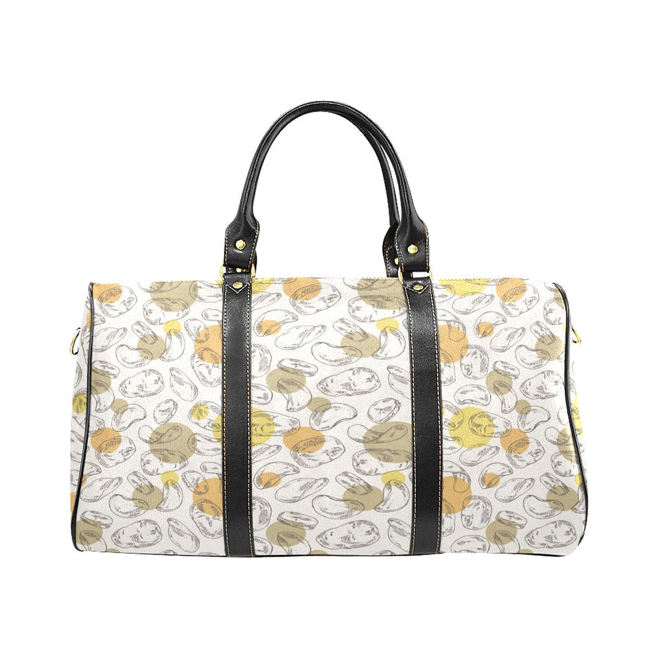 Potato Chips Pattern Print Design 02 Travel Bag