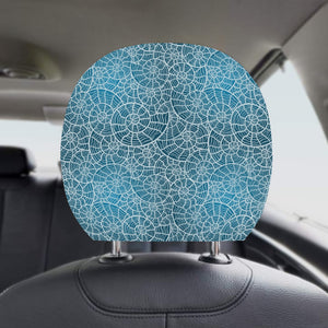 Shell Pattern Theme Car Headrest Cover