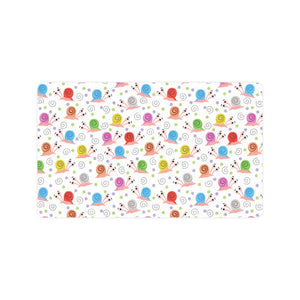 Snail Pattern Print Design 05 Doormat