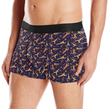 Eiffel Tower Pattern Print Design 02 Men's All Over Print Boxer Briefs Men's Underwear