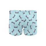 Piano Pattern Print Design 05 Men's Swimming Trunks