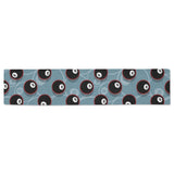 Billiard Ball Pattern Print Design 01 Table Runner