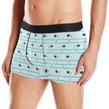 Ostrich Pattern Print Design 04 Men's All Over Print Boxer Briefs Men's Underwear
