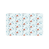 Swordfish Pattern Print Design 03 Doormat