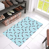 Piano Pattern Print Design 05 Doormat