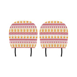 Beer Sweater Printed Pattern Car Headrest Cover