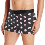 Alien Pattern Print Design 04 Men's All Over Print Boxer Briefs Men's Underwear