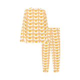 Fried Eggs Pattern Print Design 04 Kids' Boys' Girls' All Over Print Pajama Set