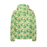 Pelican Pattern Print Design 05 Kids' Boys' Girls' Padded Hooded Jacket