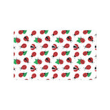 Ladybug Pattern Print Design 01 Doormat