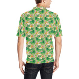 Pelican Pattern Print Design 05 Men's All Over Print Polo Shirt