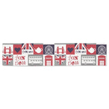 British Pattern Print Design 03 Table Runner