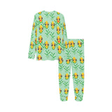 Corn Pattern Print Design 05 Kids' Boys' Girls' All Over Print Pajama Set