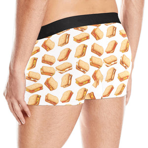 Sandwich Pattern Print Design 01 Men's All Over Print Boxer Briefs Men's Underwear